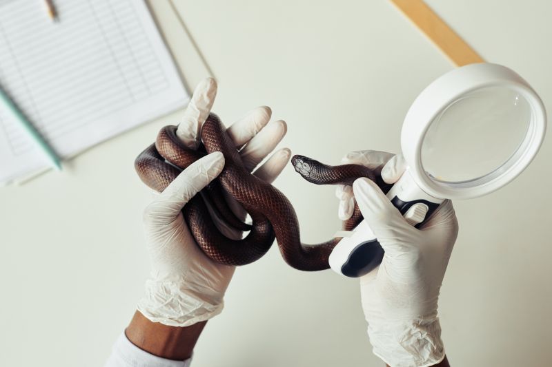 Poisonous Snake Removal