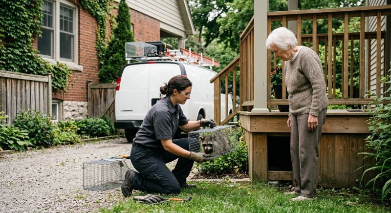Wildlife Removal Service
